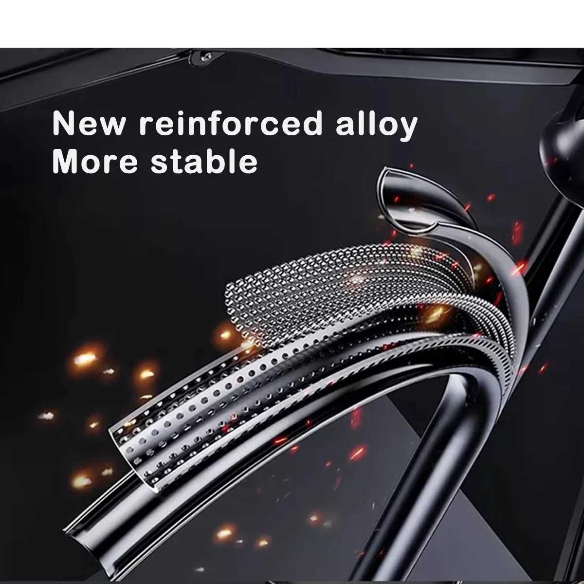 10-Bone Fully Automatic Folding Umbrella Advanced Feeling Sunshine And Dual-Purpose Parasol Extra Large Thickening Reinforcement H260318 - view 3