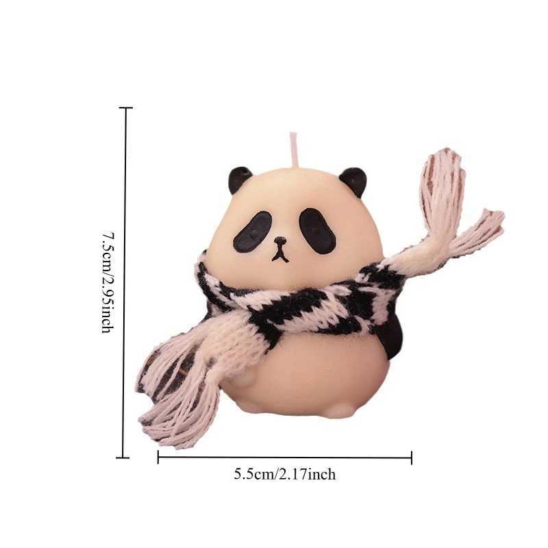 National Treasure Panda Aromatherapy Candle Chinese Style Creative Handheld Gift Fragrance Girls Birthday Christmas Gift D260318