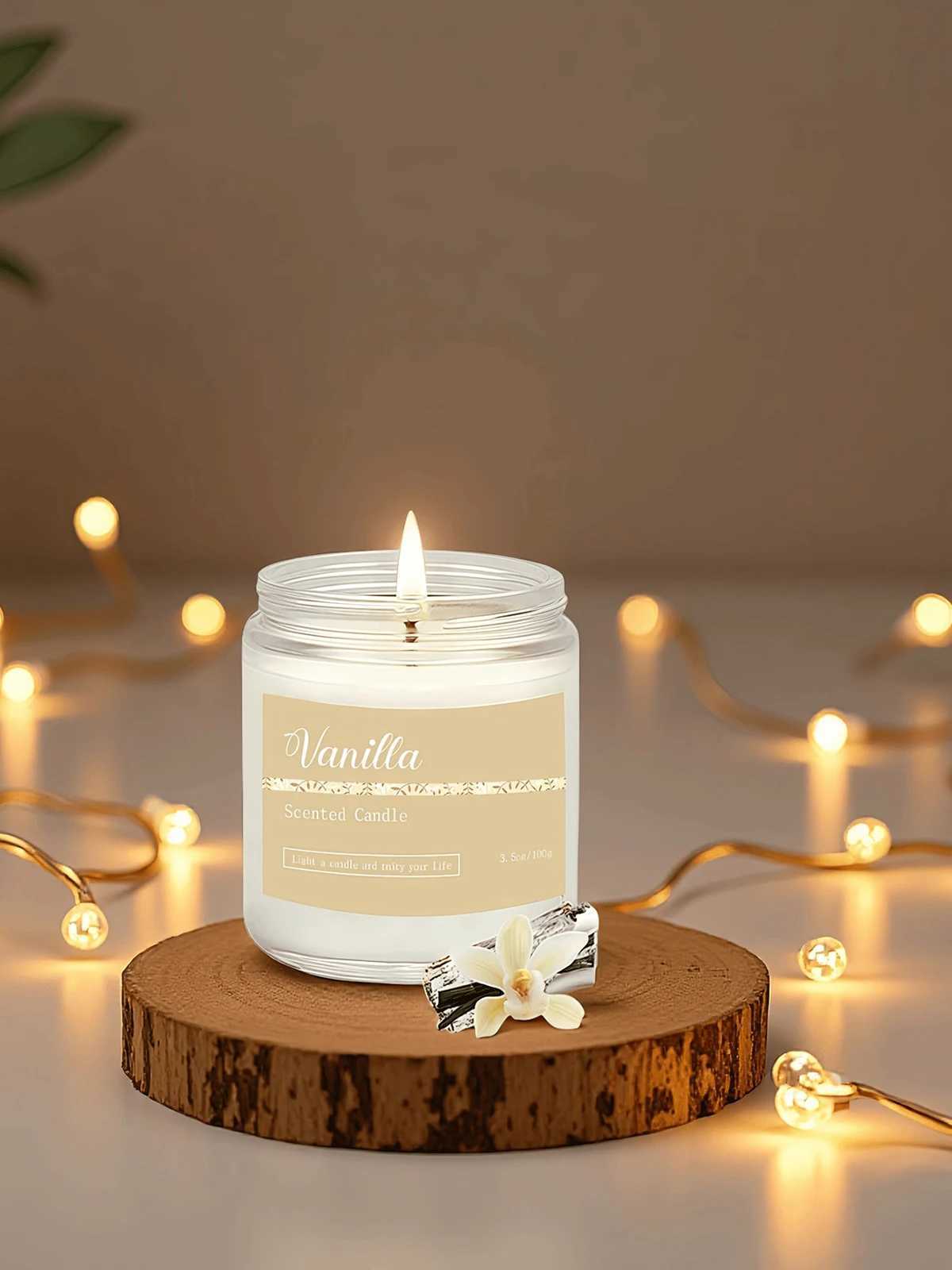 1PC Scented Candles Canned CandlesLong-Lasting Fragrance With Essential Oil FragranceSuitable For Bedroom Bathroom D260318