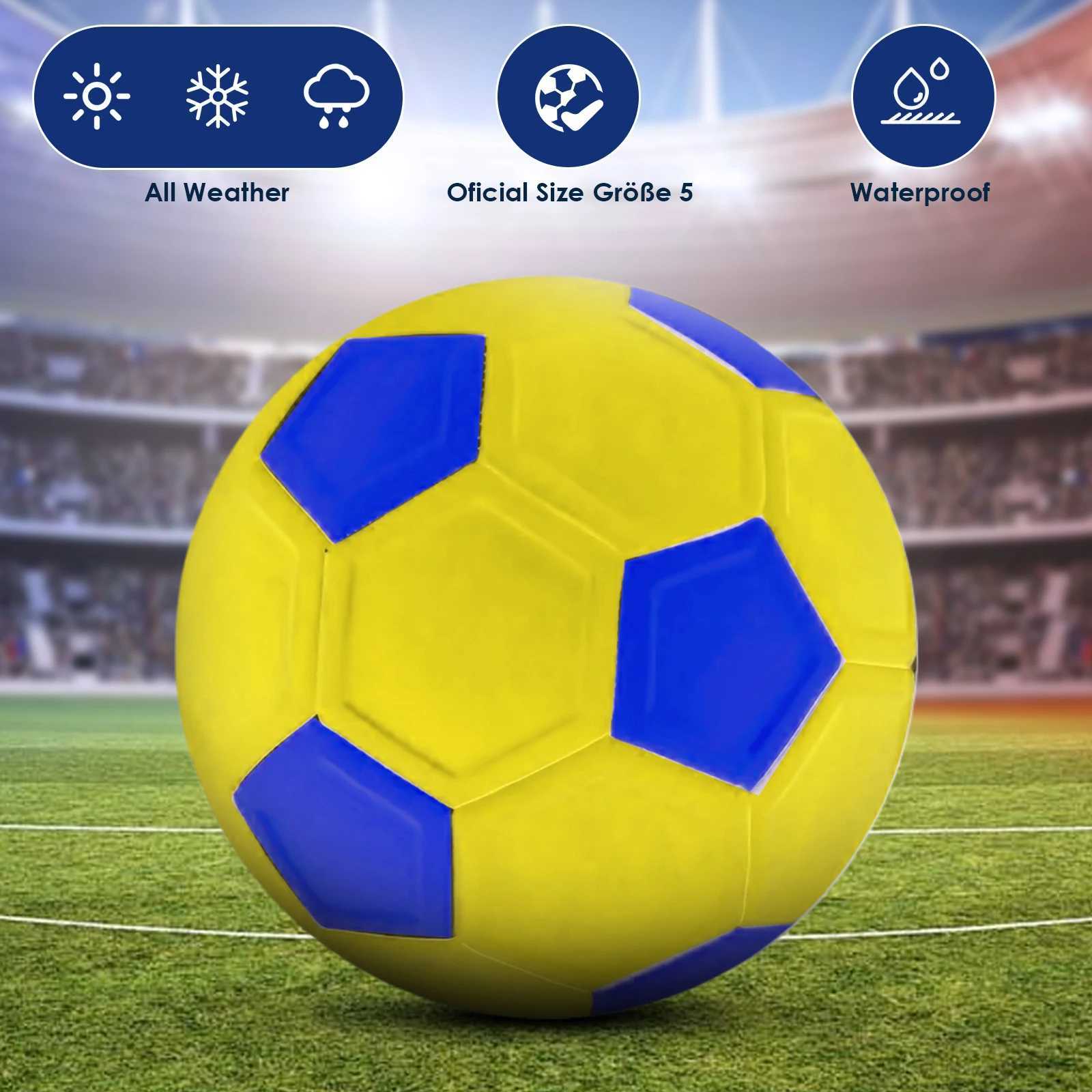 Curve Swerve Soccer Ball Magic Football Toy High Visibility Outdoor Indoor Training Game Ball Perfect Gift for Kids Children M260318