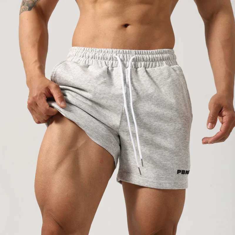 Mens Casual Sports Shorts Made Of Cotton Fitness Elastic And Light THree-inch Pants Are Suitable For Daily Outdoor Beach M260318
