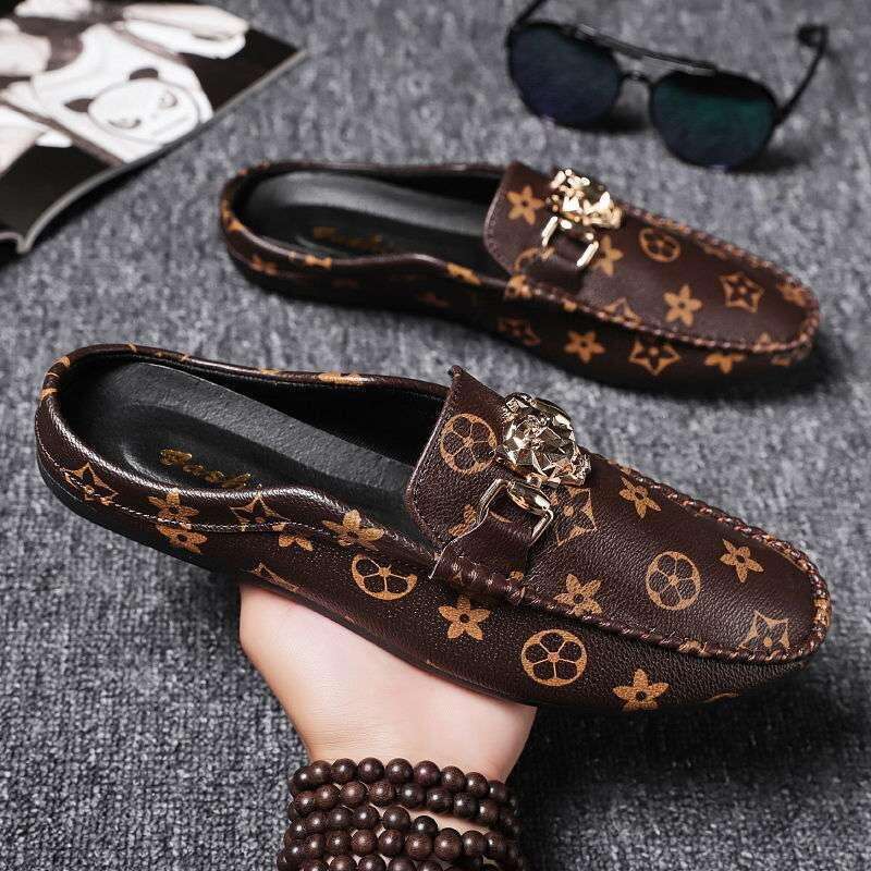 Designer free shipping Retro outdoor casual leather trendy and fashionable sports thick soled formal shoes for men size 38-48