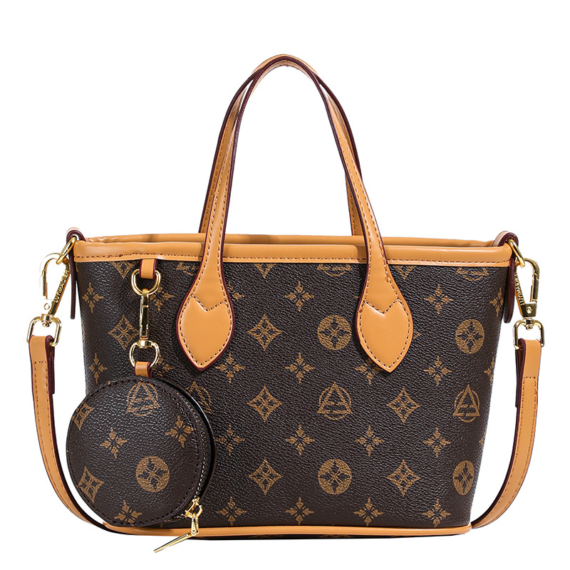 2026 New High end Retro Bag Fashion Basket Style Women's Versatile Shoulder Cross Shoulder Bag Shipping