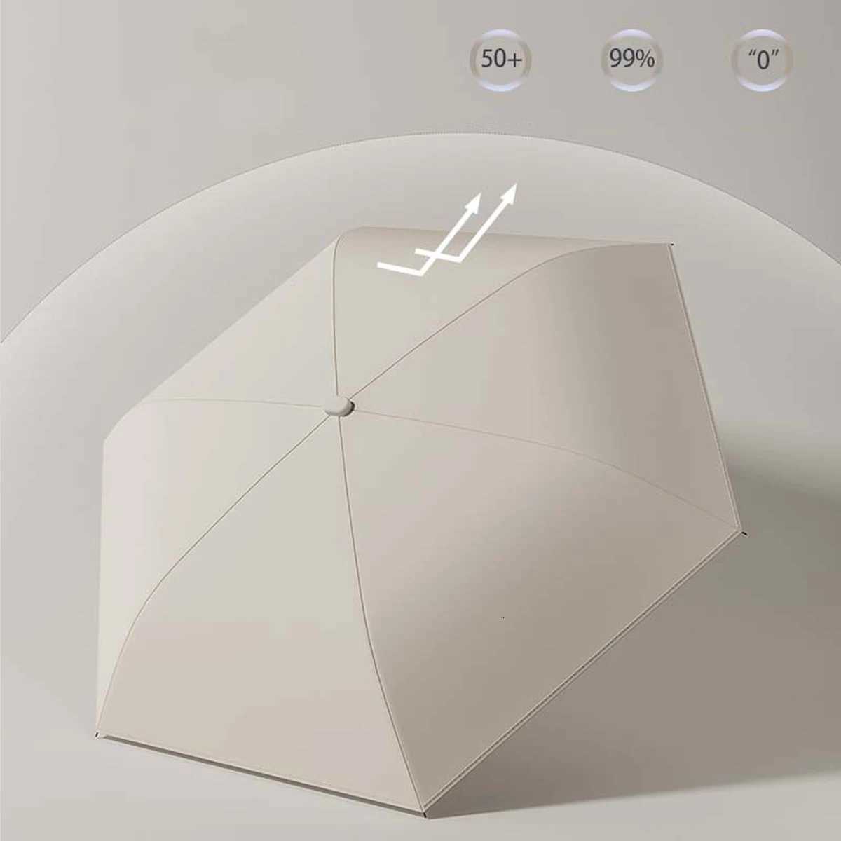 Portable capsule umbrella easy to carry and store for travel waterproof and UV resistant multifunctional folding umbrella H260318 - view 6