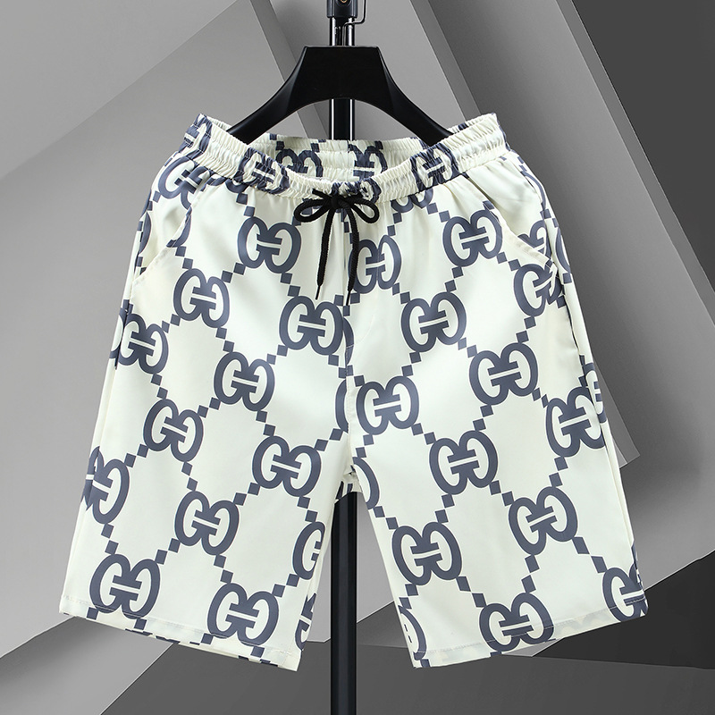 Free shipping Men's Shorts Fashionable and minimalist men's breathable shorts summer casual five quarter pants