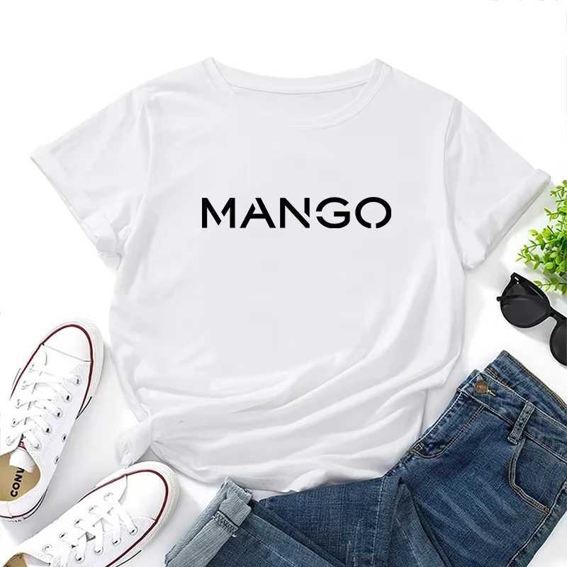 2025 New Trend Woman Cotton T-shirt Spring Summer Daily Casual Fashion O-neck Short Sleeve Top Female Home Outdoor Comfort TeesT260317