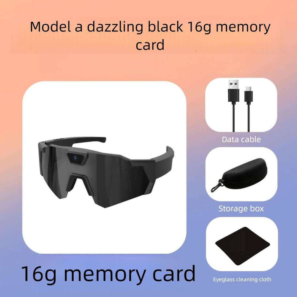 Famous Brand New Sunglasses DV Camera Sports Recording Photo Smart Outdoor Cycling Fishing Recorder HD Video Hands-Free Wearable Camera CKS
