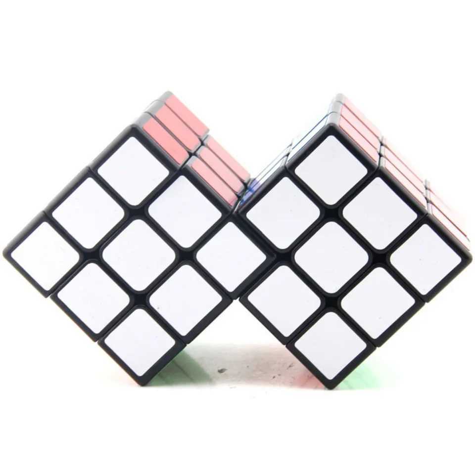 3x3 4x4Conjoined Magic Cube 3x3x3 4x4x4 Speed Cube Puzzle Toy For Kids Boys Gift Colorful Bandaged Toys Brain Teasers Kids Gifts H260314