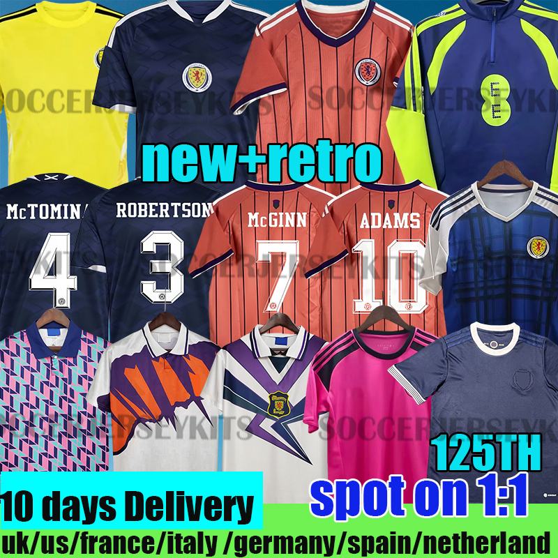 2026 scotland football shirt Soccer Jerseys ROBERTSON McGINN McTominay McGREGOR SHANKLAND MCGREGOR Home maillot goalkeeper 2026 men kits sets unifrom Training