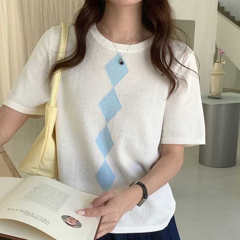 Summer Womens Clothing 100 Cotton T-shirts Short Half Sleeve O Neck Clothes Casual Pullover Basic Female TopT260317