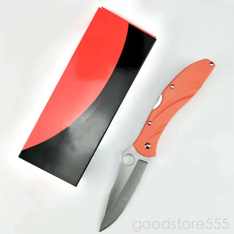 C66 Pocket Folding Knife S35VN fixed blade knife Blade Nylon Fiber Handle Outdoor Hiking pocket knife couteau Camping Survival Self-defense Knives