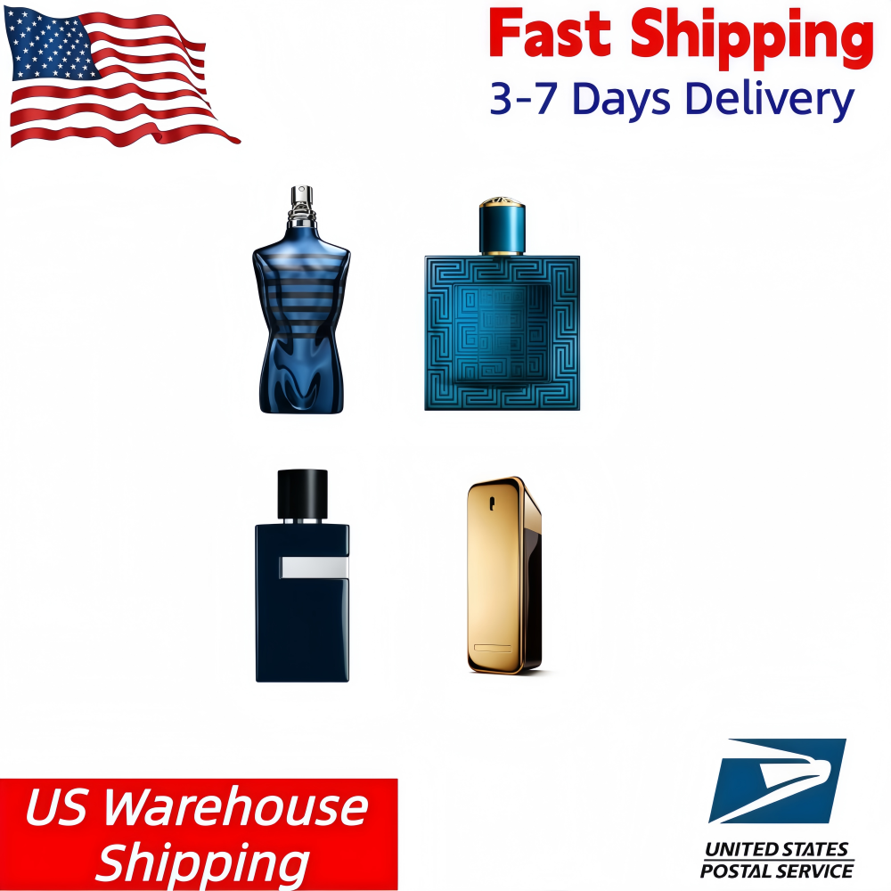 USA 3-7 Days Men Perfumes Long time Lasting FragranceBody spray Deodorant smell male Incense Cologne FastShipping Good Qualitye