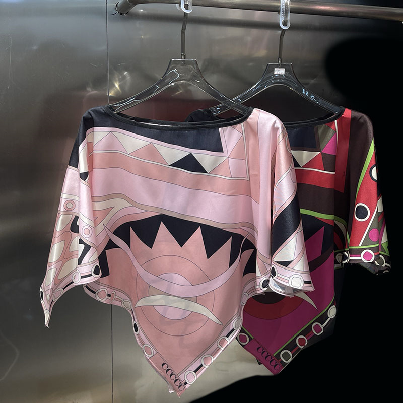 Brand Women Color Blocked Cape t Shirt Designer Sleeveless Slim Fit Vest Top Summer Beach Vacation Yacht Party Resort Dress