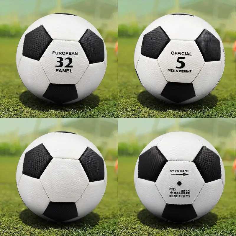 Kids Football Soccer Training Ball Kids Children Students Football Soccer Ball Sports Equipment Accessories Size 3/4/5 M260318