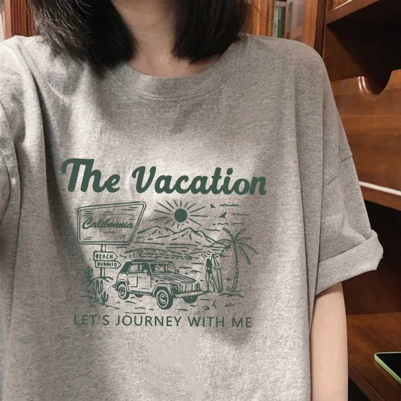 Retro Japanese Short Sleeve Loose T-Shirt Womens Trendy Summer Design Casual Student Top Crew Neck Short Sleeved TopT260317