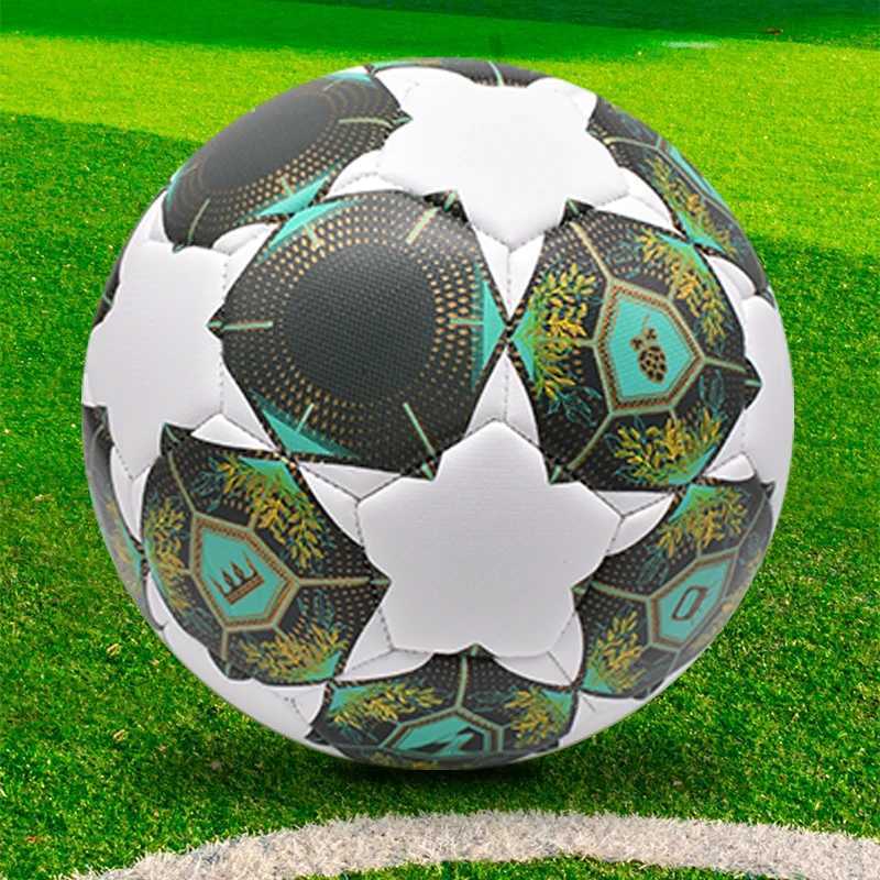 High Quality Size 5 Soccer Ball Official PVC Wear Resistant Outdoor Sports Football Training Match Football M260318