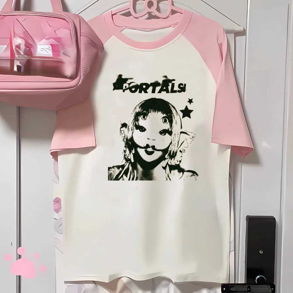 Melanie Martinez t-shirts women comic summer graphic t shirt girl designer clothingT260317
