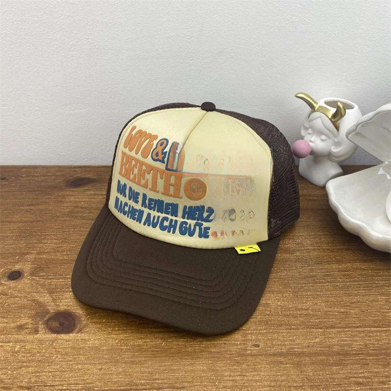 2025 AAA Hat American High Street Trend Letters Designer Hat Men Women Ultra-High Quality Inside Label Adjustable Buckle Fit Hat Clothing Bucket Hat 51E