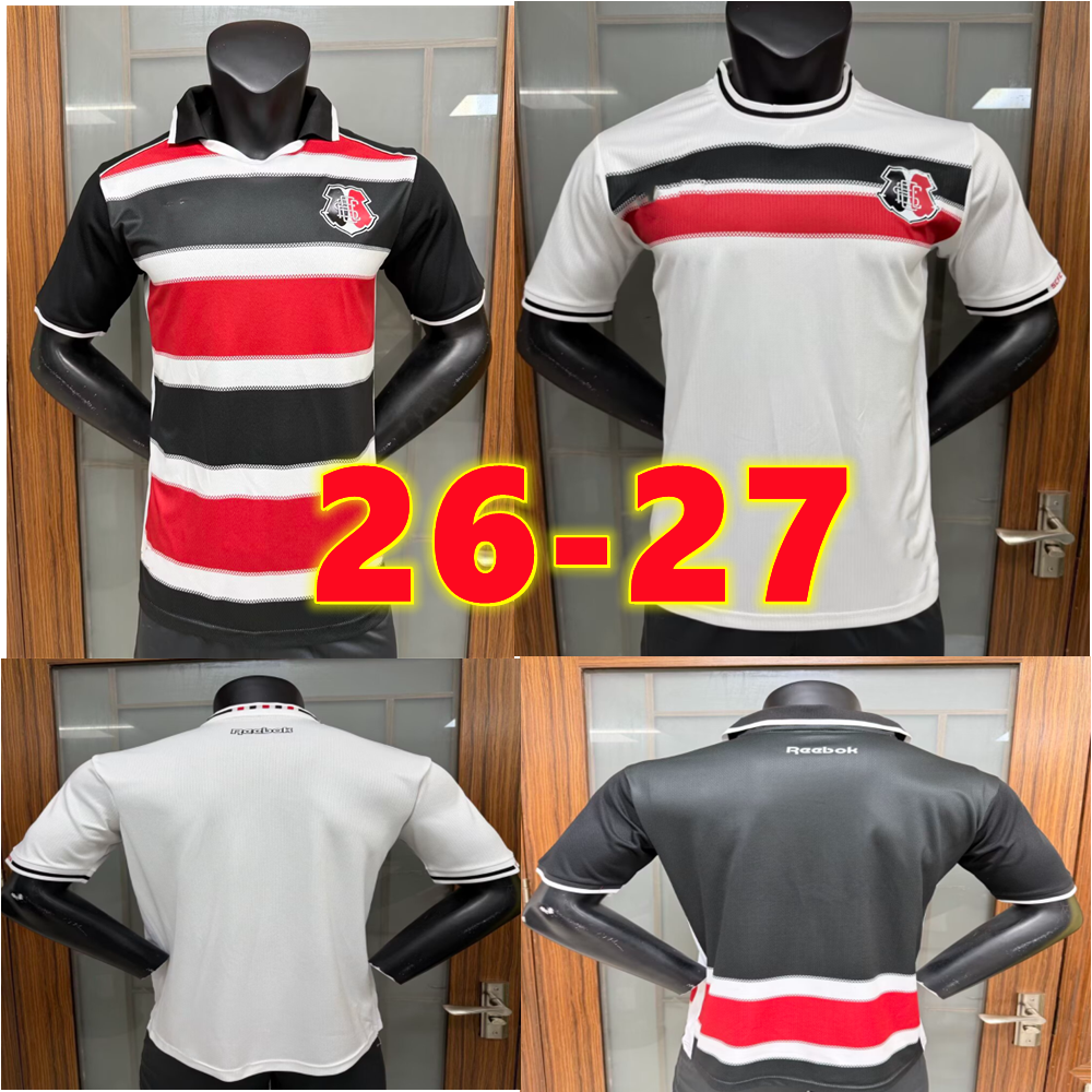 4XL 26 27 Santa Cruz PE Mens Soccer Jerseys ITALO HIAGO MELO RODRIGUES TOTY ISRAEL LUCAS BESSA Home Away Training Wear Football Shirts Adult Uniforms