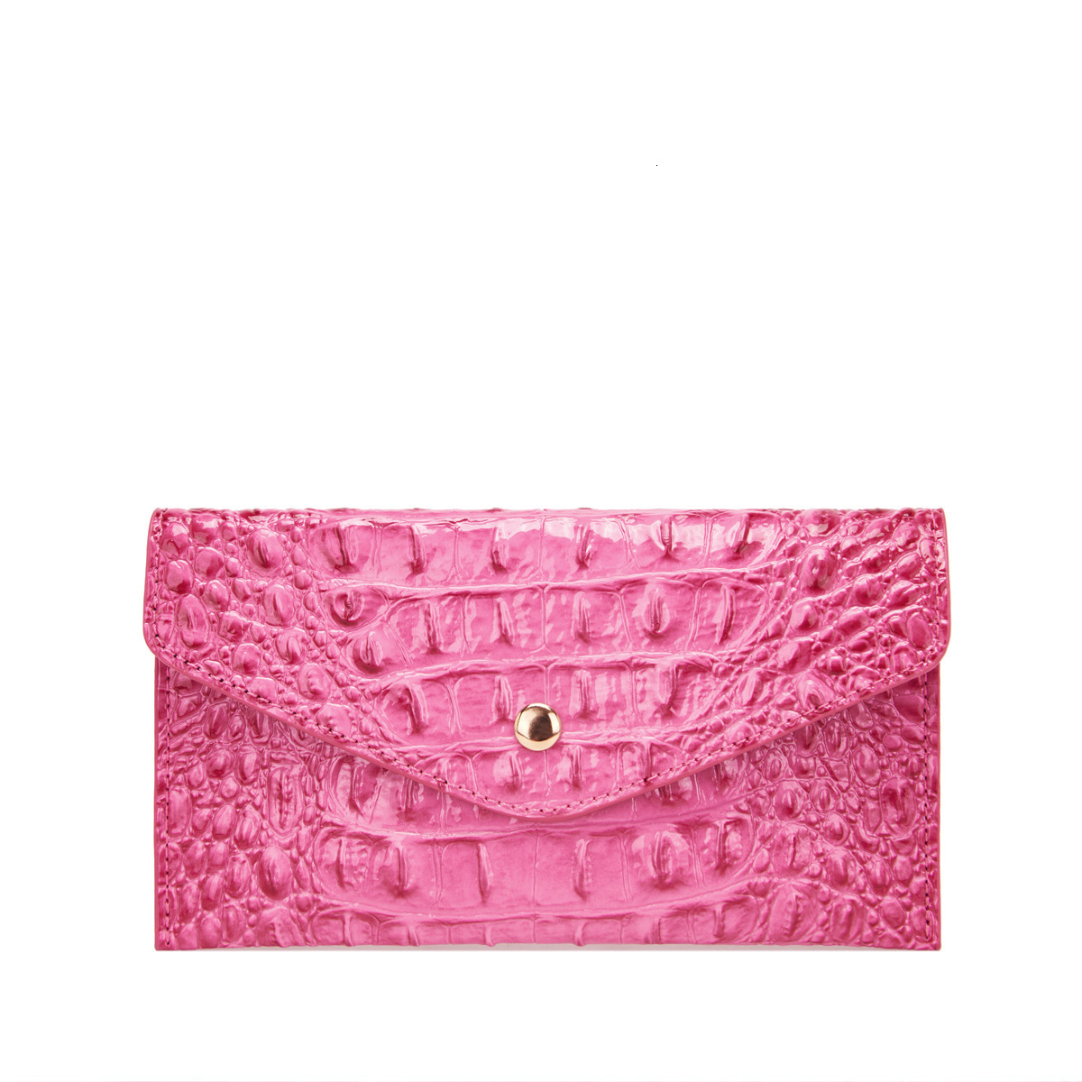 Fashion European and American Retro New Multicolor Women's Wallet Clutch Crocodile Pattern Brahmin Wallet Cross-border Amazon 0dd