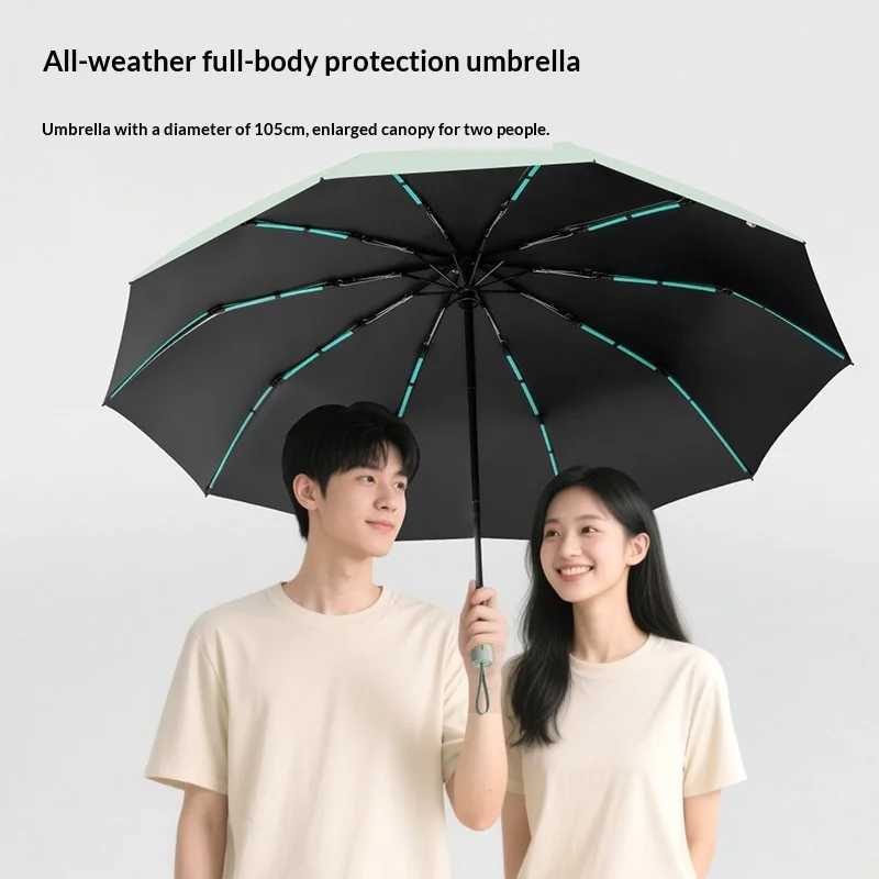 Automatic Umbrella Windproof and Rainstorm-Resistant Foldable Umbrella for Sunny and Rainy Days Sunshade Umbrella H260318 - view 4