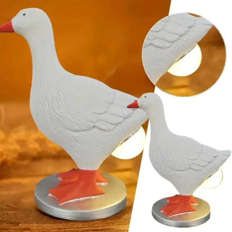LED Night Lights Funny Animal Chick Light Easter Carnival Party Ornaments Childrens Gifts Home Decoration Chicken Night Lamp H260318