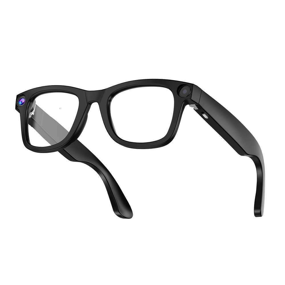 Brand AI Smart Glasses Real-time Translation Video Recording Meeting Recorder Intelligent Voice Recognition Hands-free Camera CKS