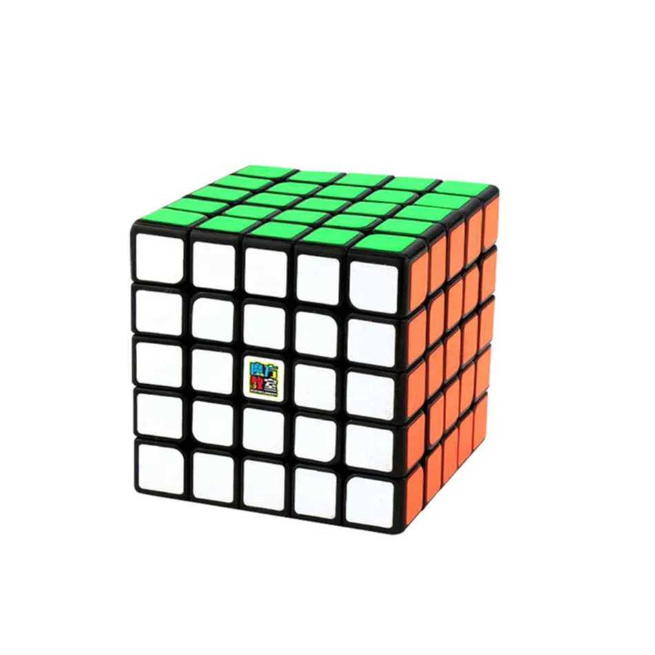 MoYu Meilong Speedcube Black Sticker 6x6x6 7x7x7 8x8x8 Cube Magic 4x4 5x5 6x6 7x7 8x8 Speed Puzzle Educational Toy Children H260314