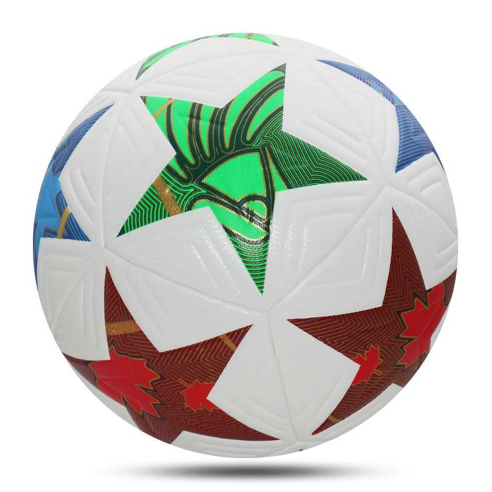 New Soccer Ball Official Size 5 PU Material High Quality Grass Outdoor Team Match Game Football Training Seamless futbol topu M260318