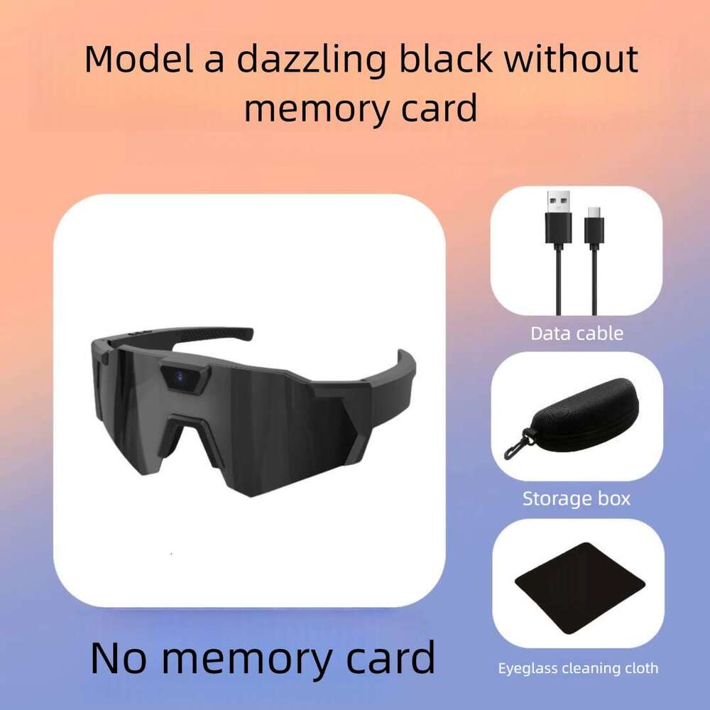 Famous Brand New Sunglasses DV Camera Sports Recording Photo Smart Outdoor Cycling Fishing Recorder HD Video Hands-Free Wearable Camera CKS