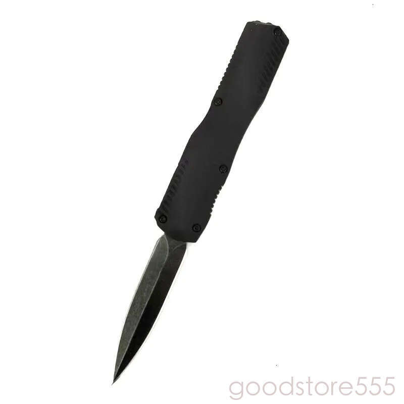 pocket knife 9000 Matt Diskin Livewire AU fixed blade knife / TO Knife 3.3 CPM-MagnaCut Satin Spear Point Blade couteau Black Aluminum Handles Reversi