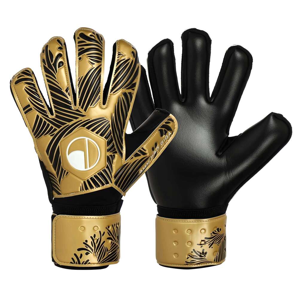 6 Colors Mens Womens Adult Soccer Goalkeeper Finger Save Guard Protection Thicken Latex Football Match Goalie Gloves 26L0318