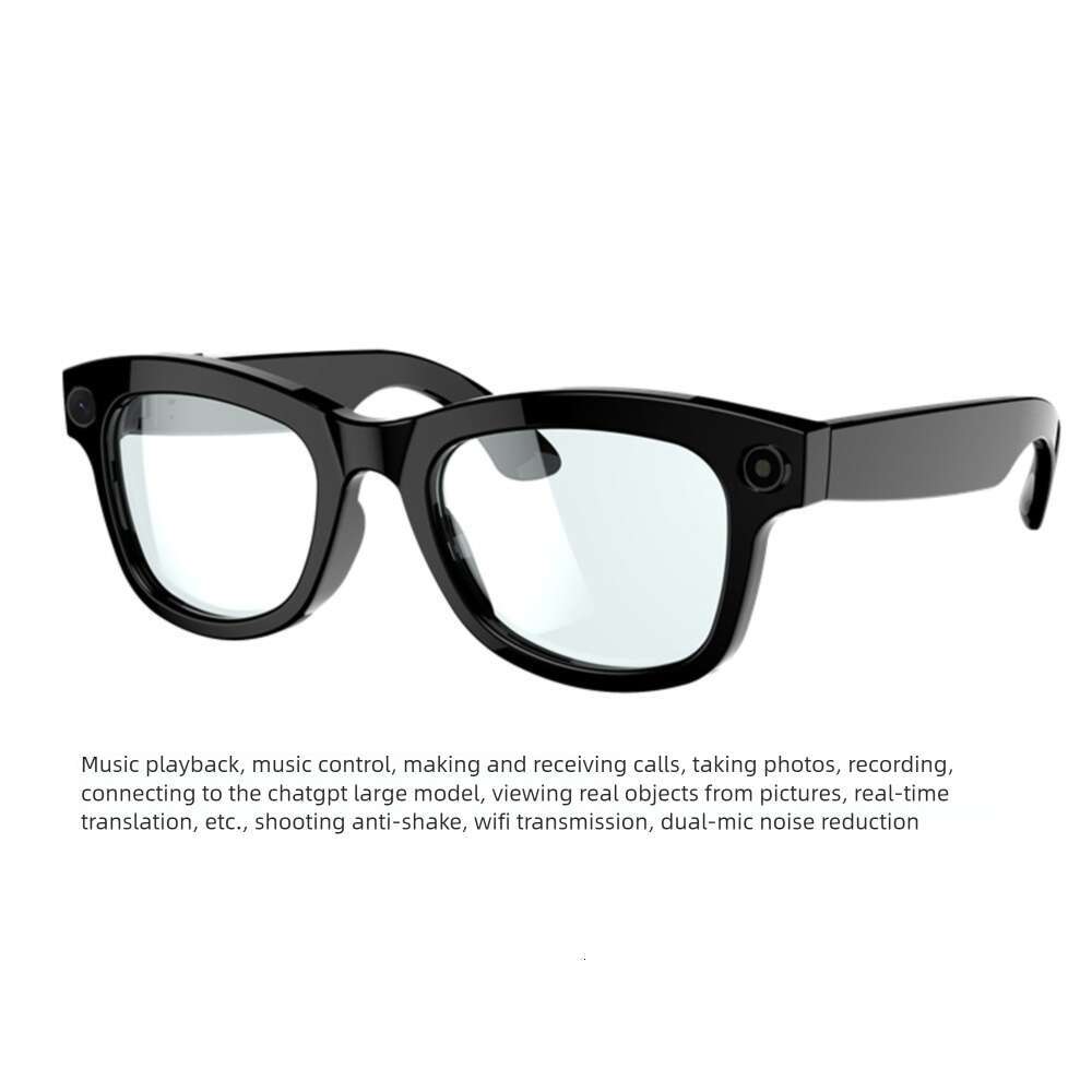 Famous Brand M Smart Glasses Camera AI Translation Object Recognition Bluetooth Call Music Video Recording Outdoor Smart Glasses CKS