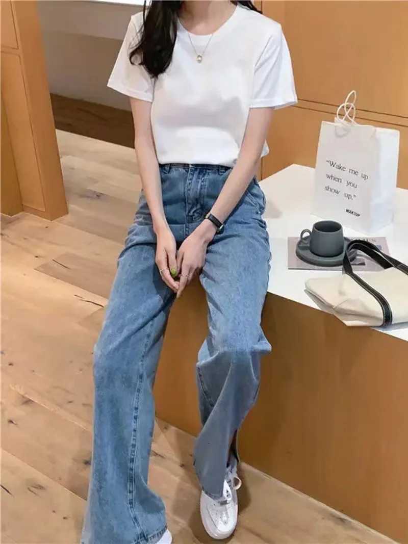 Solid Women Short Sleeve T Shirt Cotton O Neck Loose Black White Basic Thin Tops Fashion Harajuku Casual Outer Wear T-ShirtsT260317