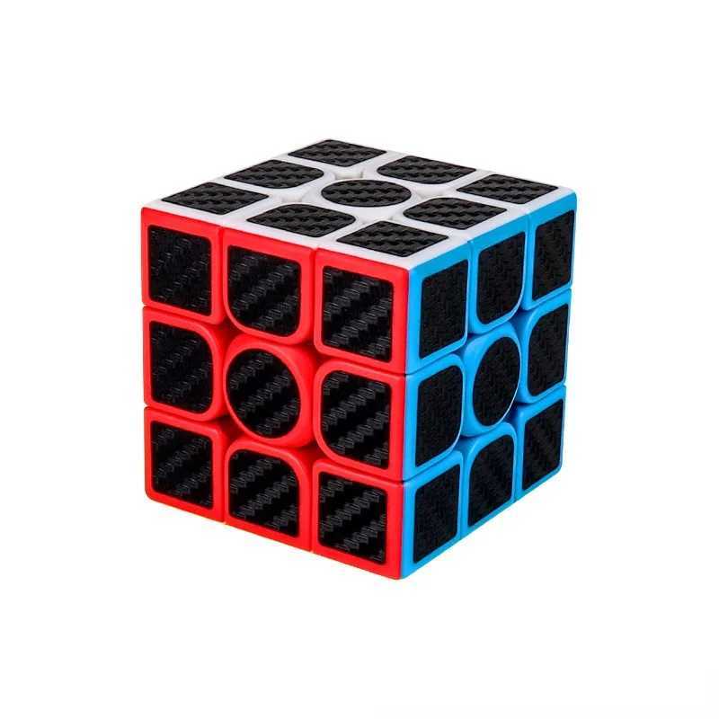 Moyu Meilong 3x3x3 4x4x4 Professional Magic Cube Carbon Fiber Sticker Speed Cube Square Puzzle Educational Toys for Children H260314