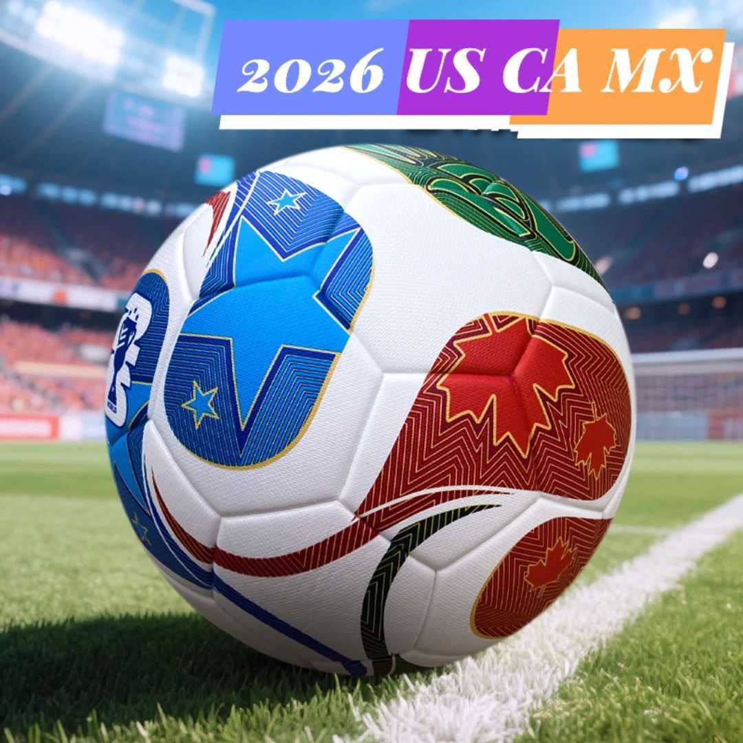 2026 New Soccer Ball Sizes 5 Soft Touch TPU Cover Durable Butyl Bladder Youth Adult Training Ball for Indoor Outdoor M260318