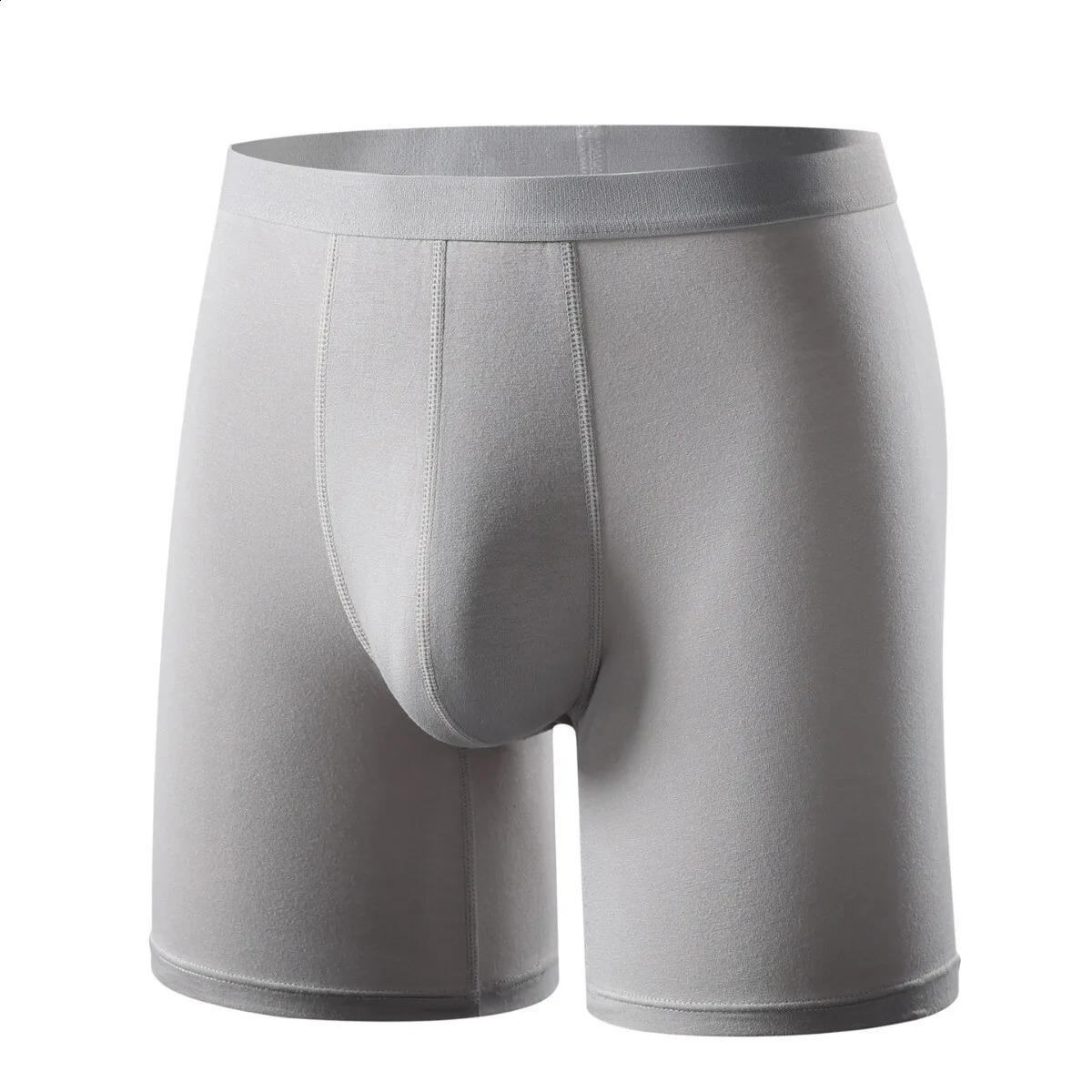 95 Bamboo Fiber 5 Spandex Multipack Mens X-length Long Leg Boxer Classic n Comfortflex Waistband Underwear Man Sports XL 260317