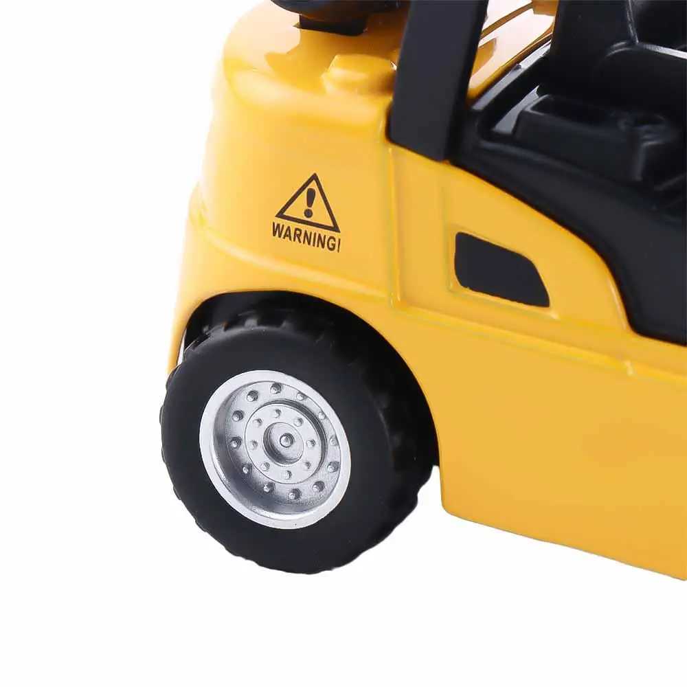 Car Play Toy Vehicle Set Toy Vehicles Vehicle Construction Die-Cast Model Forklift Friction Toy Pallet Interactive Toy Y260316