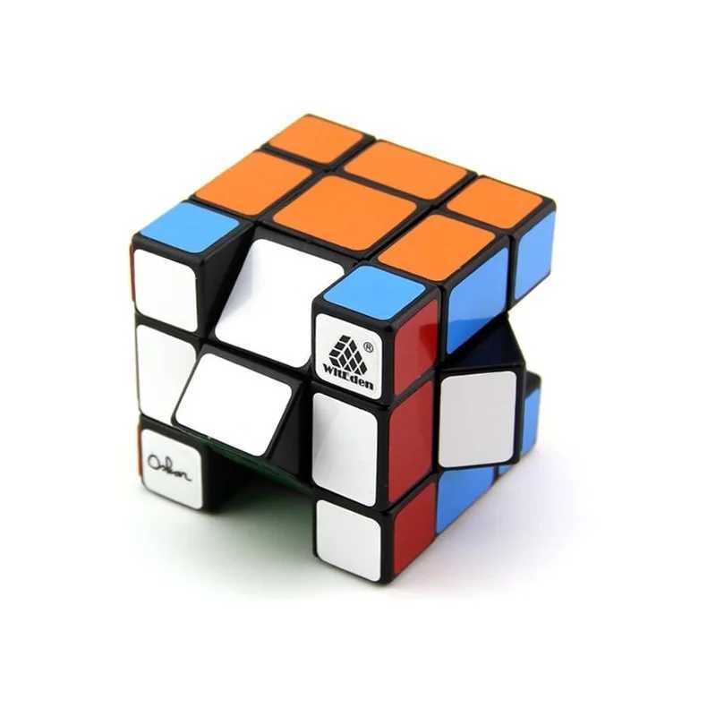 WitEden 3x3x3 Mixup Magic Cube 3x3 Speed Cube Professional Puzzle Toys Children Gift H260314