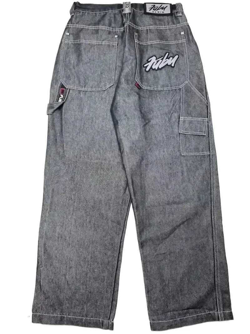 Street Y2K New Fashion Trend Clearance Spot Special Straight Jeans Women Harajuku Hip Hop Oversized Wide-leg Pants Unisex JeansT260317