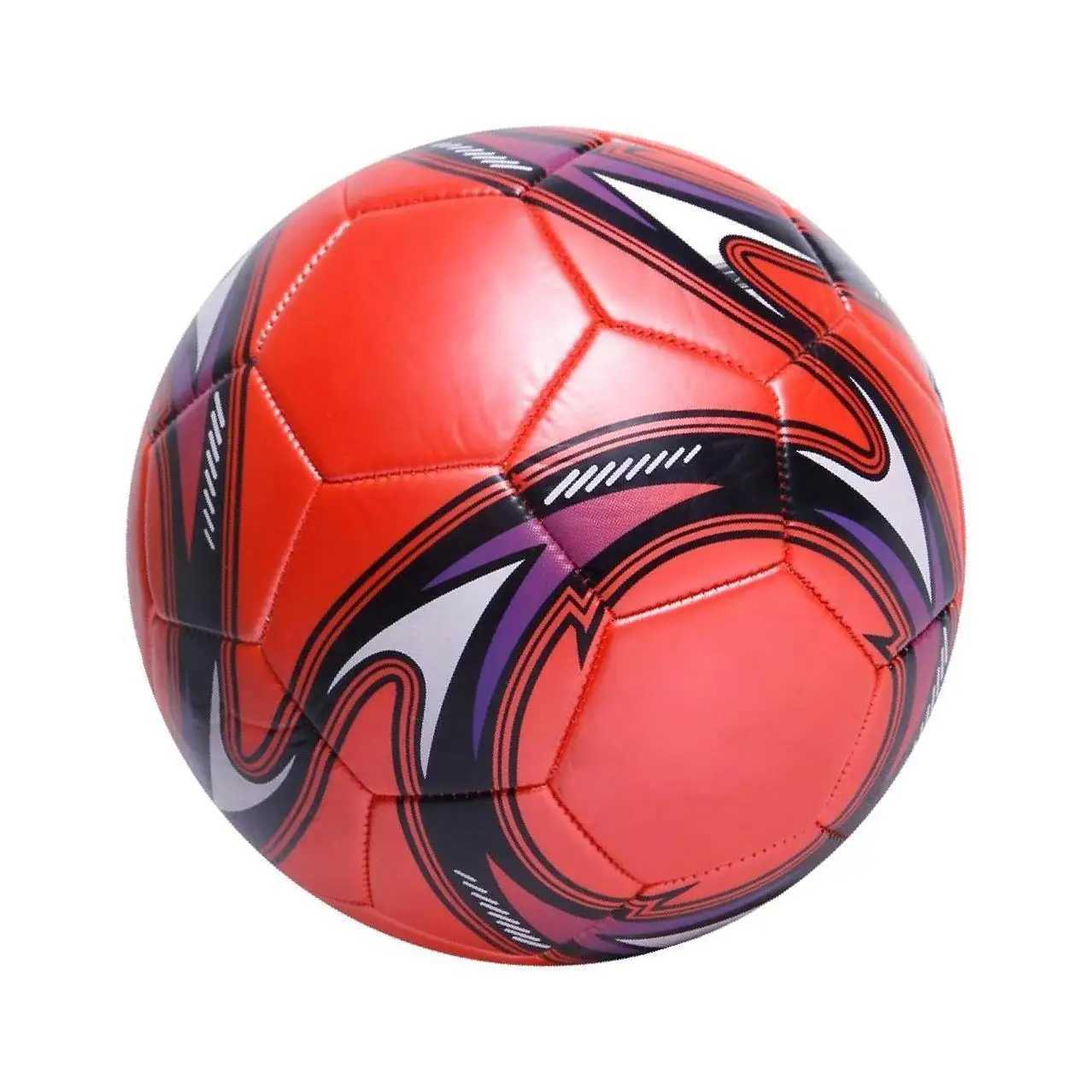 Football Ball Professional Soccer Balls Size 5 Sports PU Leather Machine-stitched Football Ball Training Professional Soccer M260318