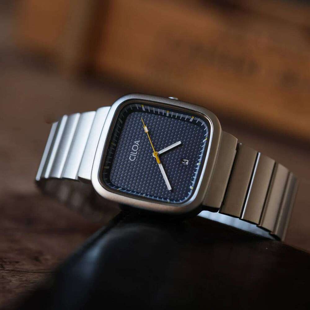 CILOA New Men's Square Watch - Stylish, Elegant & Business Casual