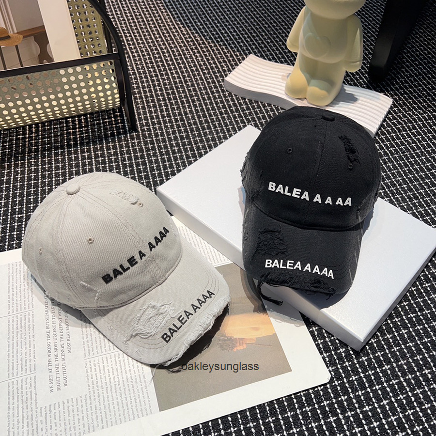 fashion baseball hat designer trend duck tongue classic style design ball cap for men baleniaga balenciagalies balanciaga and women 2 colors to choose from 1IMA EPR0
