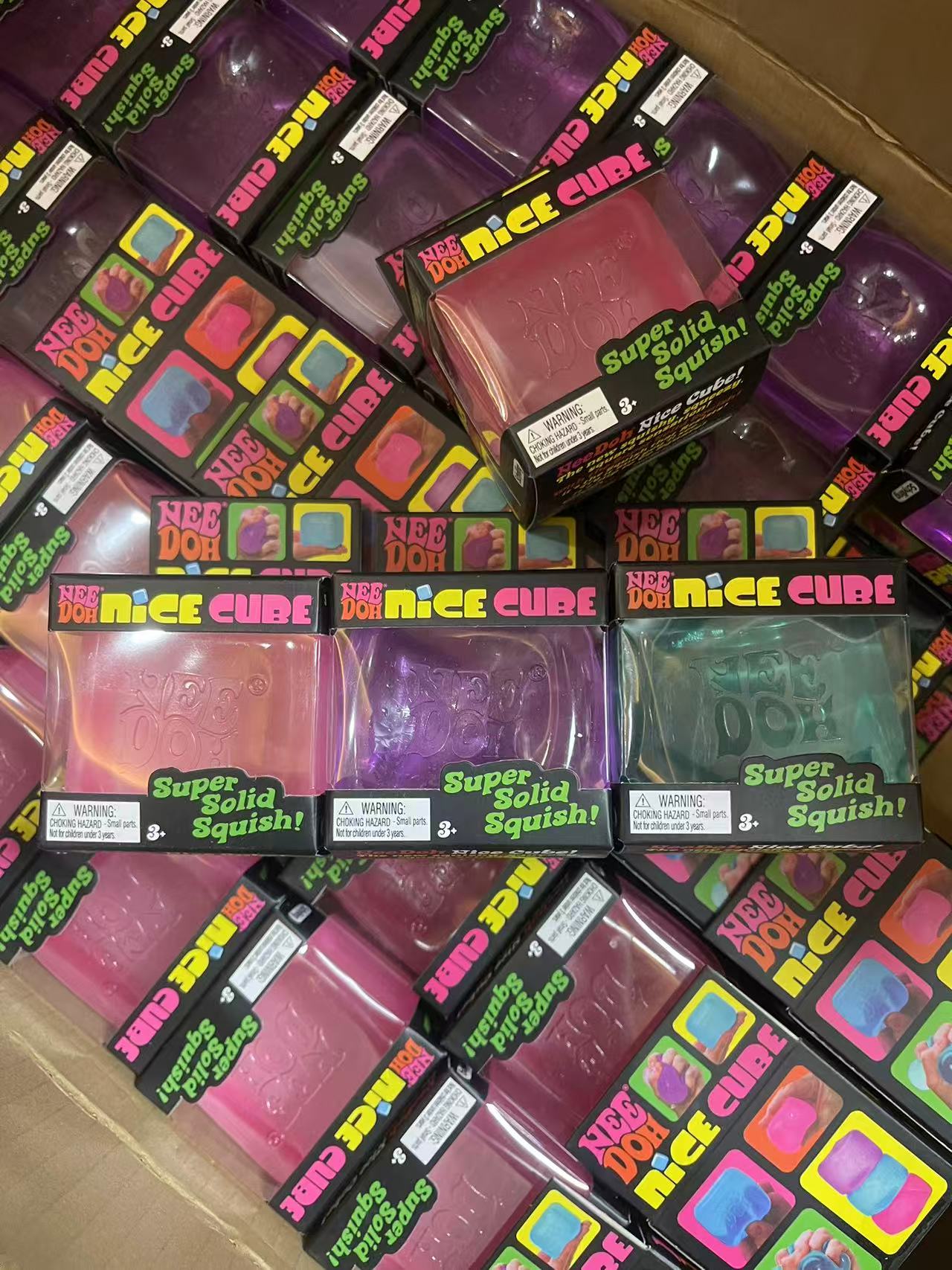 Nice Cube Squishy Stress Relief toy