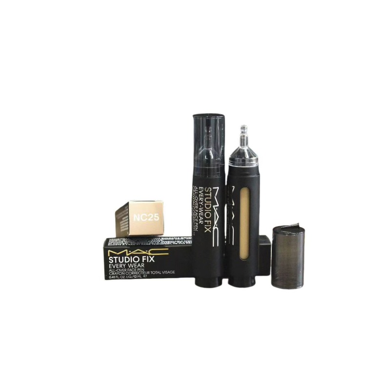 M MC Concealer Foundation Make Up Cover 4 colors Primer NC10 NC15 NC20 NC25 Concealer Base Professional Face Makeup Contour Palette Makeup Base a1