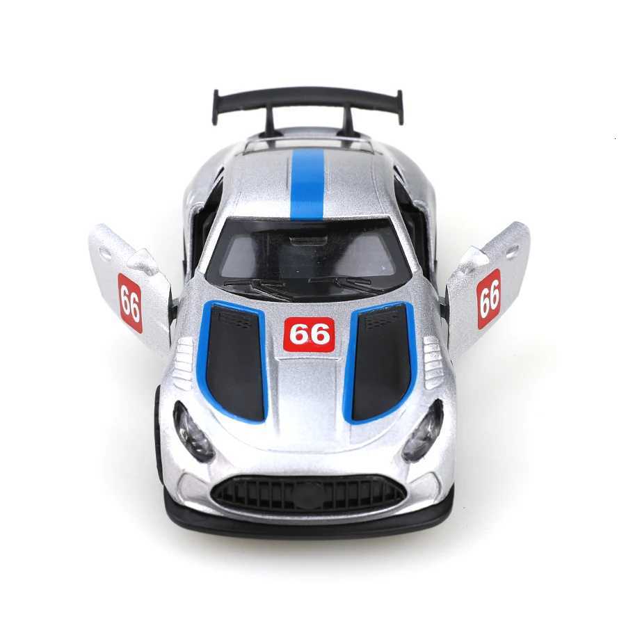 bagged143 Benz GT Racing Car Alloy Model Car Simulated vehicle children alloy car boys toy model car ornaments Y260319