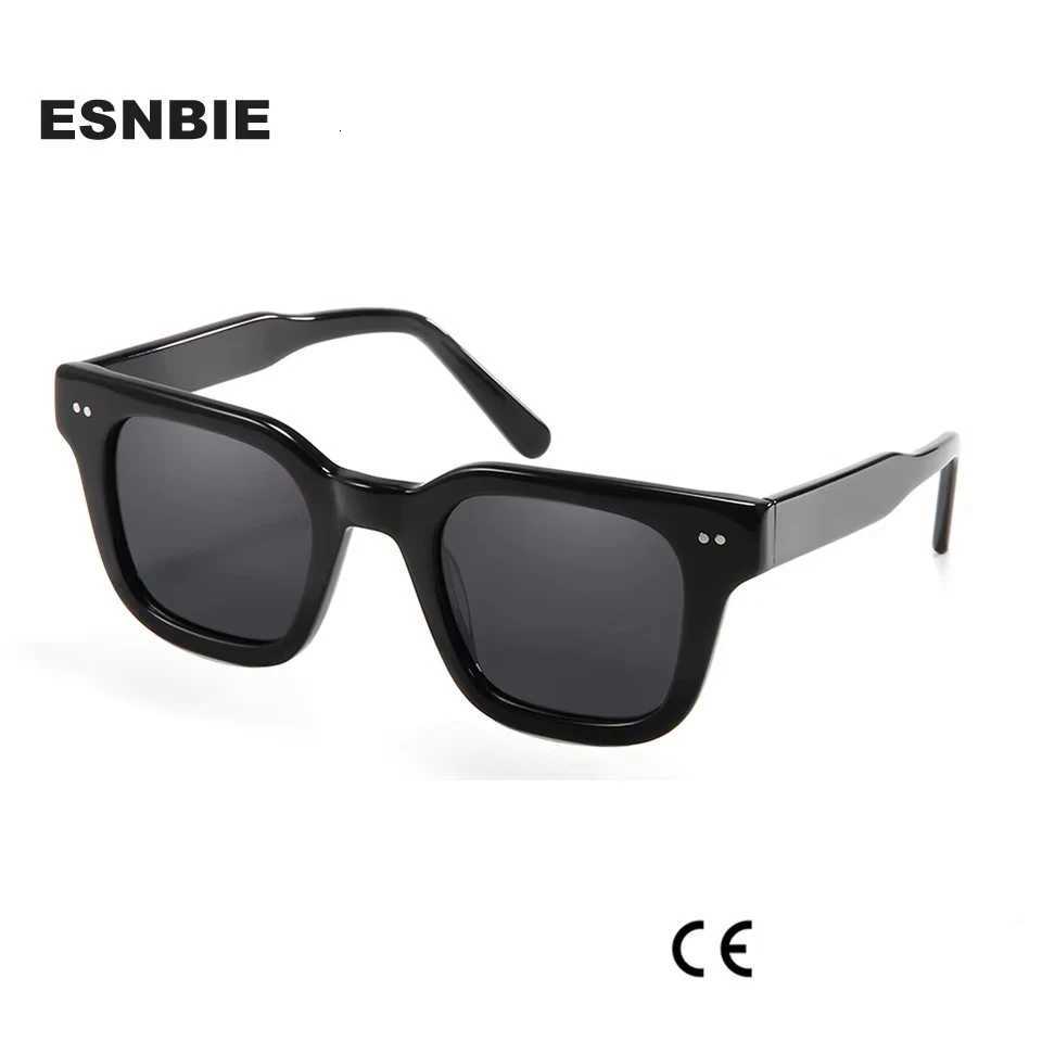 Chim 004 Designer Black Acetate Large Sunglasses For Men WomenS Polarized Square Frame Eyewear Flat UV400 Protection Shades H260319 - view 4