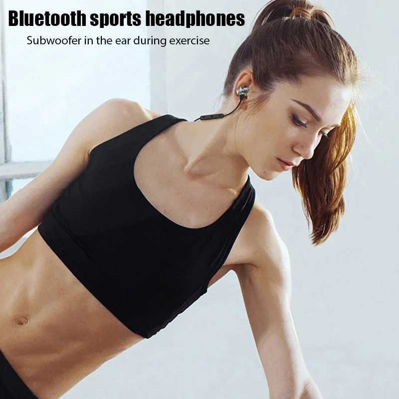 Magnetic XT-11 Bluetooth 42 wireless earphone sports headset waterproof earbuds neckband headphone with mic for samrtphones D260319