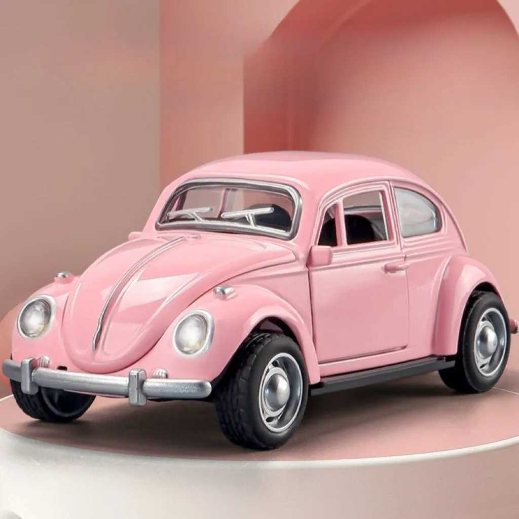 Inertia Alloy Bug Car Toy for Boys Realistic Childrens Vehicle Model Gift Simulation Beetle Y260319