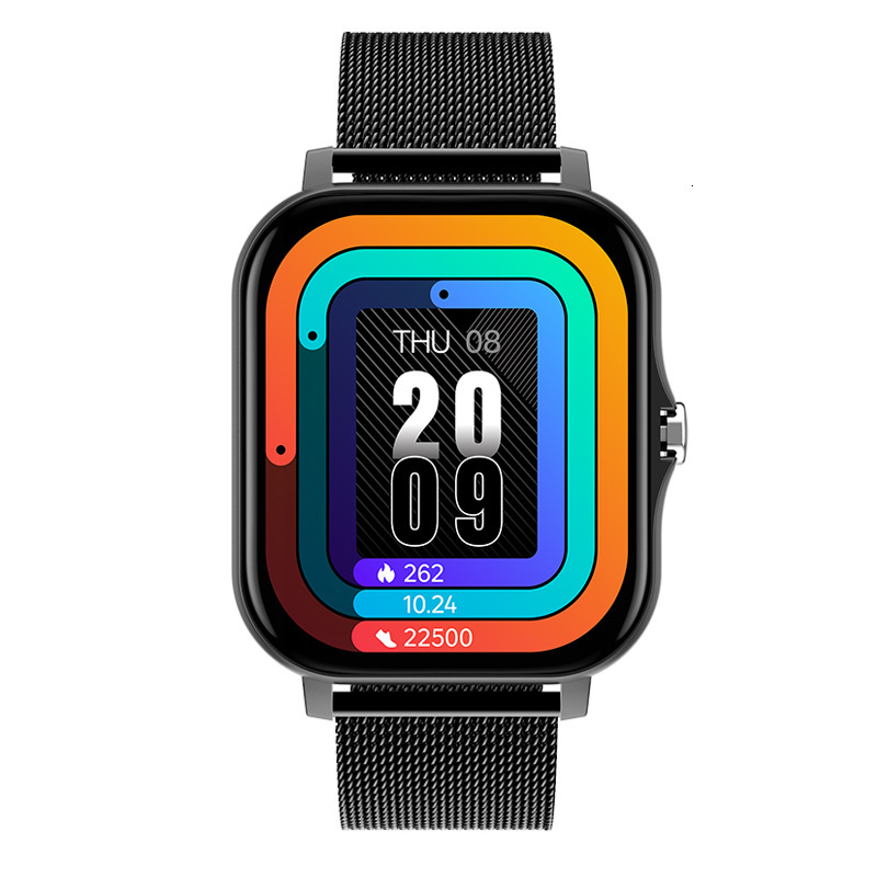 Smart Watch Sportwatch Touchscreen Sports Watch Waterproof Heart Rate Detection Dynamic Bluetooth Call Smartwatch